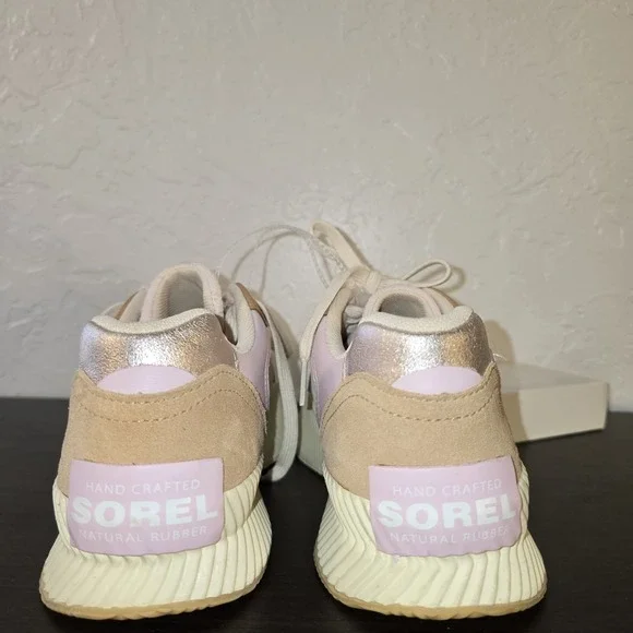 Sorel‎ Ona Platform Lace Sneaker Shoes NL5097-292 Women's 9.5 - Picture 9 of 13